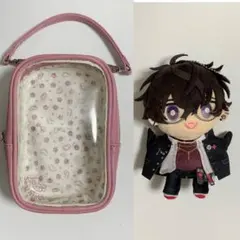 佐伯イッテツ　オリエンス 2周年にじぬいポーチ + にじぬい