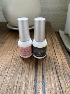 decorative ジェルネイル　2本セット