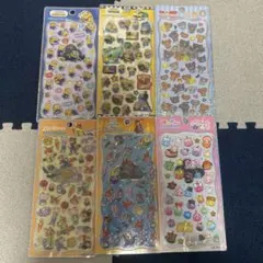 プチドロップステッカー まとめ売り ②