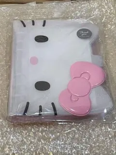 ハローキティ A6バインダーシール帳トレ カホルダーのサムネイル