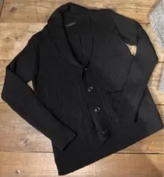 タグ付未使用品 GOSTAR DE FUGA ニット カーディガン 黒 hare