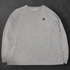 THE NORTH FACE ロングスリーブ スモールボックスロゴt