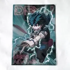 ヒロアカ 緑谷 爆豪 轟 原画展 A5クリアファイル3枚セット