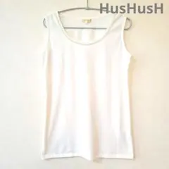 HusHusH パールタンクトップ　白　Mのサムネイル