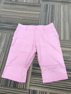 adidas ピンク ショートパンツ L/G