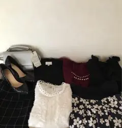 レディース 服 まとめ売り 綺麗め　フェミニン　8点セット