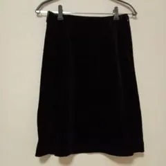 【美品】ローズ柄　ベロアスカートのサムネイル