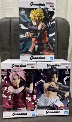 Grandista 「NARUTO -ナルト- 疾風伝」 3体セット