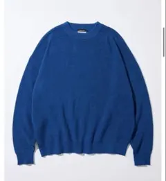 新品未使用 FREAK'S STORE 12ゲージニット S~M 青 ブルー