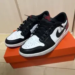 K*I様 Nike Air Jordan 1 Low ブラック/ホワイト/レッド