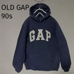 OLD GAP 90s〜00s オールドギャップ スウェット パーカー 紺タグ