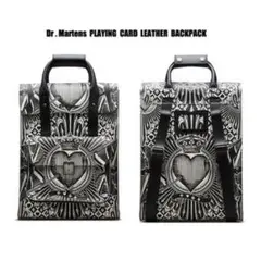 ドクターマーチン PLAYING CARD LEATHER BACKPACK