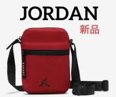 新品 ナイキ ジョーダン ショルダーバッグ ミニバッグ RED ボディバ