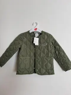 キルティングジャケット 100