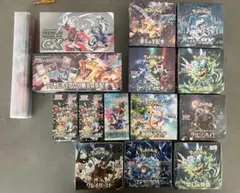 ポケモンカード　ボックス　引退品