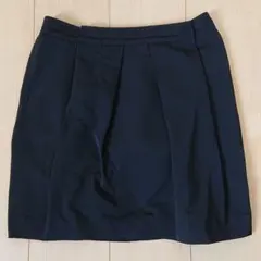 スカート フォンセ 紺　ミニのサムネイル