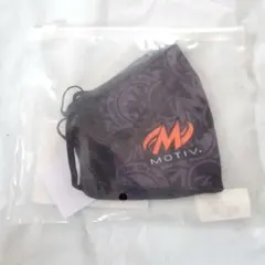 【新品】モーティブ　フレックスフェイスマスク　ブラック　フリーサイズ
