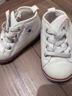 コンバース ALL STAR ホワイト 13.5cm