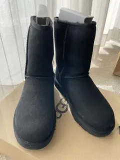 【新品】UGG W CLASSIC SHORT IIムートンブーツ22cm