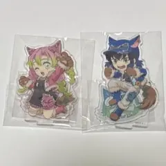 鬼滅の刃 鬼滅 蜜璃 伊之助 ハロウィン アクスタ アクリルスタンド