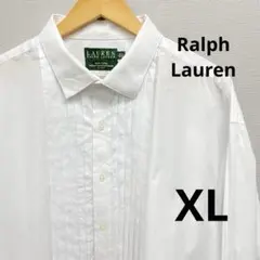 LAUREN RALPH LAURENピンタックドレスシャツ　XLのサムネイル