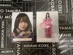 櫻坂46 生写真　森田ひかる　上村莉菜のサムネイル