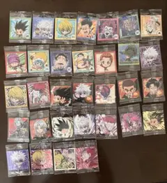 ハンターハンターウエハース 第5弾シール！32枚コンプリート③切口ギザ！未開封！