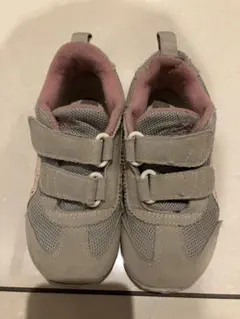 アシックス　ピンク　キッズシューズ　16.5