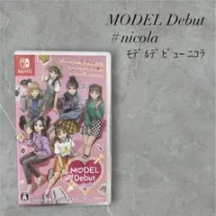 MODEL Debut #nicola Nintendo Switch