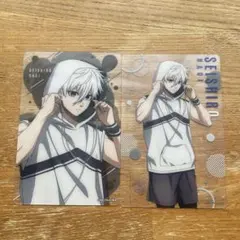 【ブルーロック】凪誠士郎 トレーニングウェア クリアカード