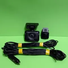 コムテック ドライブレコーダー ZDR027 前後カメラ 中古品