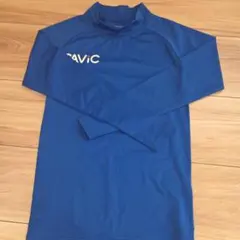 サッカーアンダーシャツ　青140-150