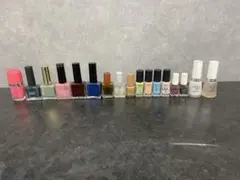 ネイル 中古 17個まとめ売りセット　デパコス addiction入り