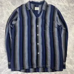 60s 船タグ　PENNEY'S TOWNCRAFT オンブレストライプ
