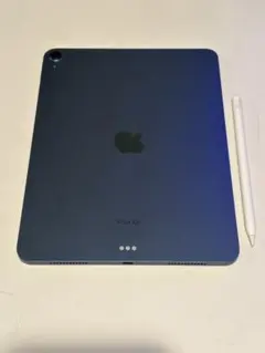 美品】iPad Air バッテリー 100% 13インチ M2 ブルー - メルカリ