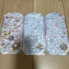 ドロップシール　3点セット