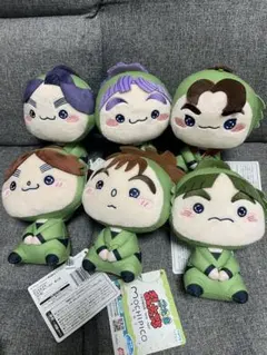 忍たま もちぴこぬいぐるみ 第九弾&十弾 全6種セット