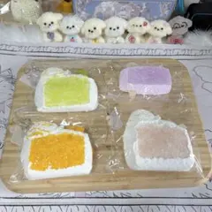 在庫一掃セール】juanmi かき氷 スクイーズ 4点セット - メルカリ
