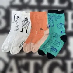 Whimsy ウィムジーソックス 3足セットのサムネイル