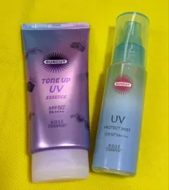 サンカット トーンアップUV エッセンス 、プロテクトUV ミストの2つセットのサムネイル