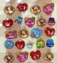 硬い☆ ボンボンドロップシール　3D　立体　ぷっくり　うるちゅる　おすそ分け