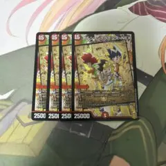 ボルシャッククライシスnex 4枚　ex15