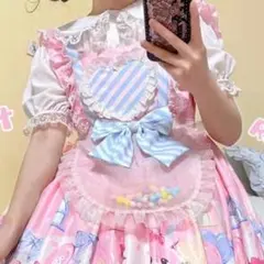 ロリータエプロン アクセサリー ロリィタワンピースやジャンパースカートに♡