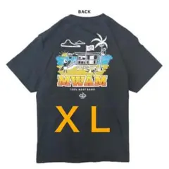 マンウィズ　ラストサマーTシャツ（スモークブラック）　ＸＬサイズ　MWAM