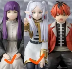 葬送のフリーレン ちょこのせ プレミアムフィギュア　 2種セット