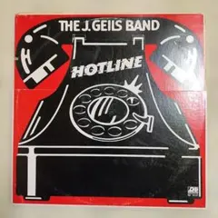 【ＵＳ.Org盤ＬＰレコード】J・ガイルズ・バンド／ホットライン