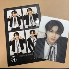 Fate ジョンウォン 4カット トレカ