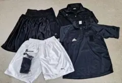 サッカー審判服他6点セット