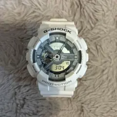 CASIO G-SHOCK GA-110C ホワイト デジタル腕時計 本体のサムネイル