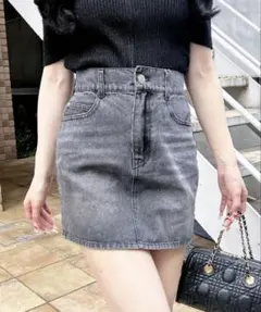 INGNI イング デニムスカートのサムネイル